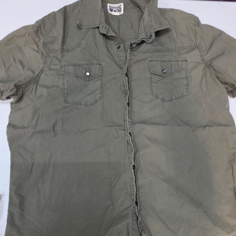Converse one star western shirt